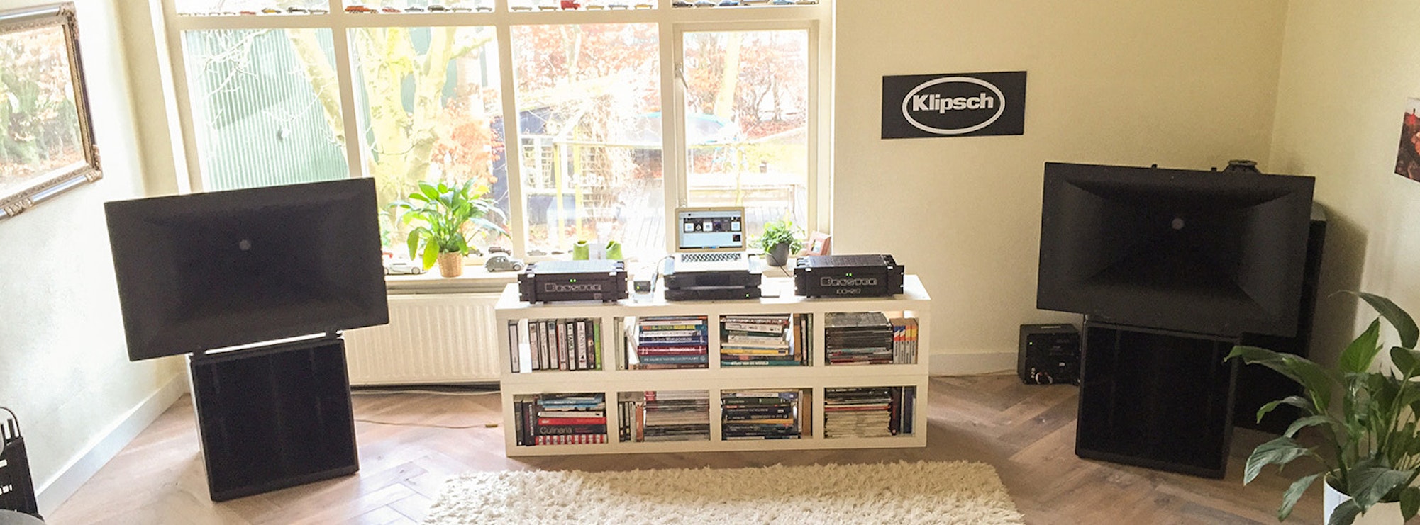 Frank van Kasteren's "JubScala" combo speaker
